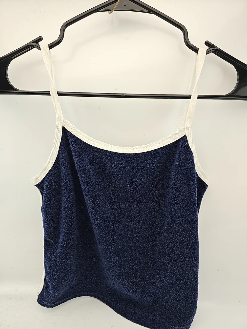 One Blonde One Brunette Terry Cloth Cami